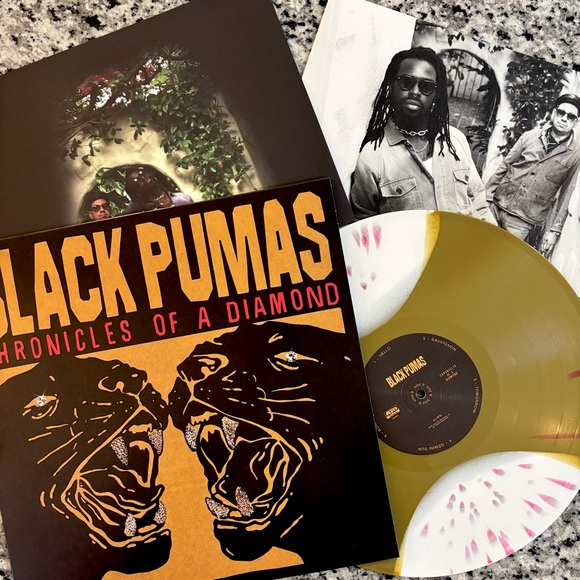 Other - Black Pumas ‘Chronicles of a Diamond’ Gold Vinyl Record